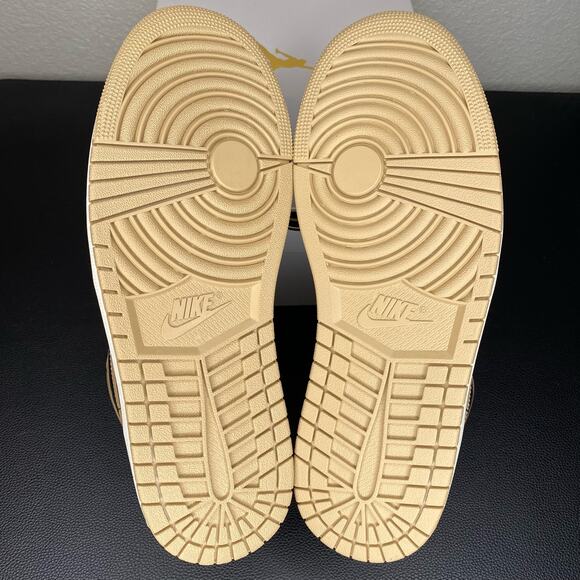 Nike Air Jordan 1 Low Desert Black-Sail DC0774-201 Women’s Size 12 - Picture 7 of 8